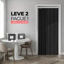[LEVE 2 PAGUE 1] Cortina Blackout Privella com Ímã - Não Precisa Furar a Parede + BRINDE: Kit Bastões